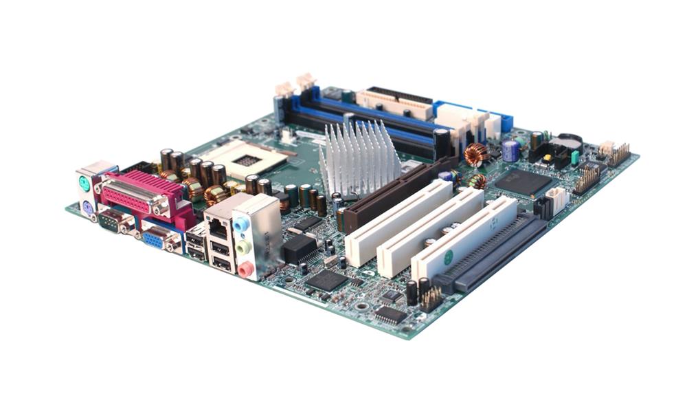 323091R-001 - HP System Board (Motherboard) Pentium-4 Socket 478-Pin for HP EVO DC330/DC530 Desktop PC