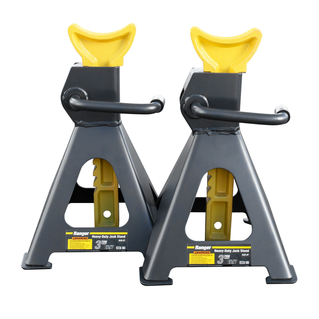 RANGER RJS-3T - 6000lb Capacity Jack Stands