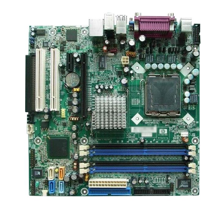365865-001 - HP Business Desktop DC1700 P4 System Board (MotherBoard) Socket-775-Pins without AGP Slot
