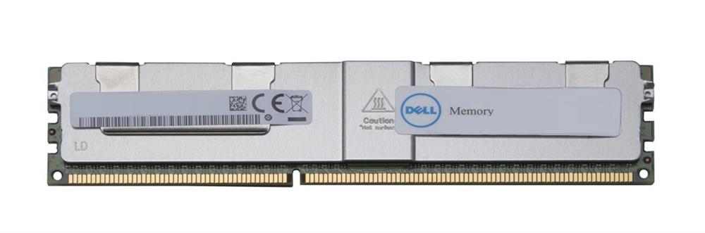 370-ABGL - Dell 32GB 1866MHz DDR3 PC3-14900 ECC Registered CL13 240-Pin Load Reduced DIMM 1.5 Quad Rank x4 Memory Module