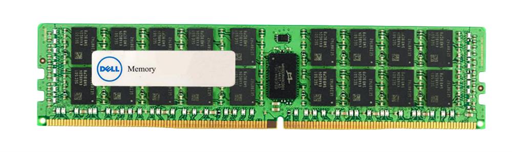 370-ABVW - Dell 32GB 2133MHz DDR4 PC4-17000 ECC Registered CL15 288-Pin DIMM 1.2V Dual Rank x4 Memory Module