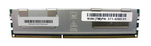 371-4283-01 - Sun 4GB 1333MHz DDR3 PC3-10600 ECC Registered CL9 240-Pin DIMM Dual Rank x4 Memory Module