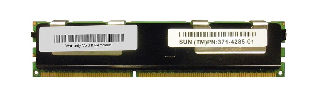 371-4285-01 - Sun 8GB 1066MHz DDR3 PC3-8500 ECC Registered CL7 240-Pin DIMM 1.5V Dual Rank x4 Memory Module