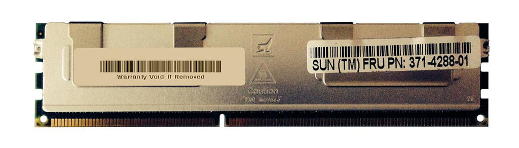 371-4288-01 - Sun Oracle 4GB 1333MHz DDR3 PC3-10600 ECC Registered CL9 240-Pin DIMM 1.35V (LV) Dual Rank x4 Memory Module