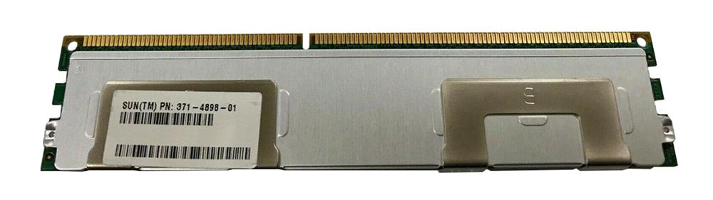 371-4898 - Sun 4GB 1333Mhz DDR3 PC3-10600 ECC Registered CL9 240-Pin DIMM Memory Module