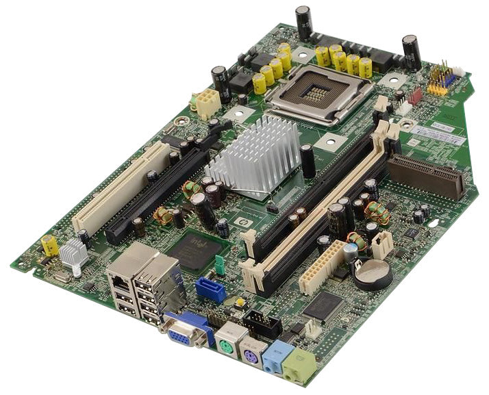 376335-001 - HP System Board (Motherboard) for DC7600 UltraSlim Desktop PC