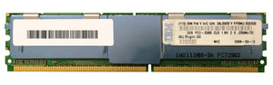 38L5905 - IBM 2GB 667MHz DDR2 PC2-5300 ECC Fully Buffered CL5 240-Pin DIMM 1.8V Dual Rank x4 Memory Module