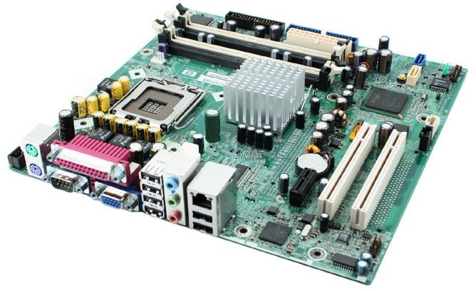 398550-001 - HP Compaq Intel Motherboard for DC5100 Tower