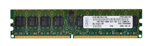 39M5808 - IBM 1GB 400MHz DDR2 PC2-3200 ECC Registered CL3 240-Pin DIMM 1.8V Single Rank x8 Memory Module