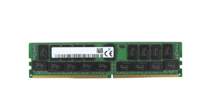MTA9ASF1G72PZ-3G2R1VL - Micron 8GB 3200MHz DDR4 PC4-25600 ECC Registered CL22 288-Pin DIMM 1.2V Single Rank x8 Memory Module