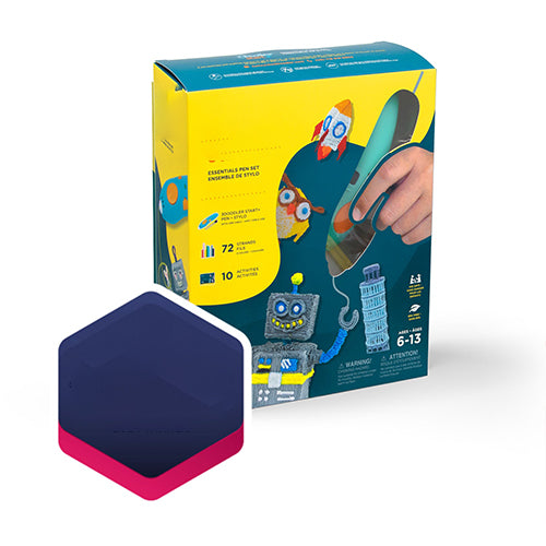 3Doodler Start+ Essentials 3D Pen Set for Kids, Easy to Use, Learn from Home Art Activity Set, Educational STEM Toy for Boys & Girls Ages 6+