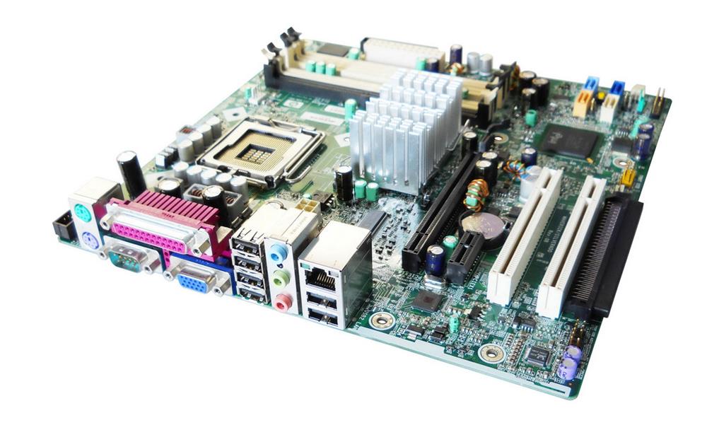 404673-001 - HP Main System Board (Motherboard) Socket LGA775 for HP Business Desktop DC7700