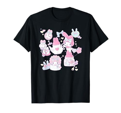 My Melody Tea Party with Friends Tee Shirt T-Shirt