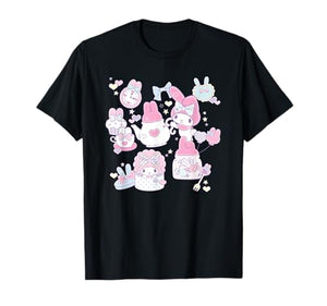 My Melody Tea Party with Friends Tee Shirt T-Shirt
