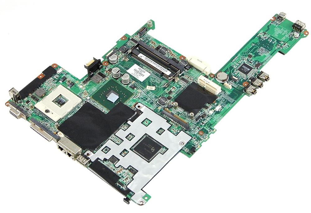 412237-001 - HP Full-Featured Laptop Motherboard with Centrino technology Intel 945GM Chipset includes RTC battery For Pavilion dv1600 Series