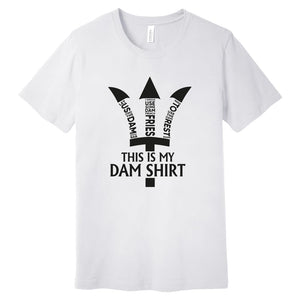 This is My Dam T-Shirt, Percy Jackson T-Shirt, Inspired for Women and Men Shirt White