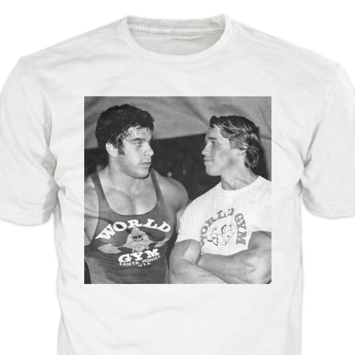 Workout TShirt - arnold schwarzenegger gym shirt, mens fitness gift, mr olympia, weight lifting t-shirt