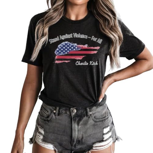Charlie Kirk Shirt, Political Support T-Shirt, Charlie Kirk Design, Justice Charlie Shirt