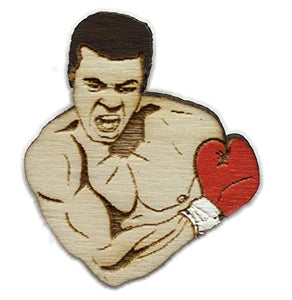 "The Greatest" Boxer Pin | Phantom Punch Boxing Glove Gift