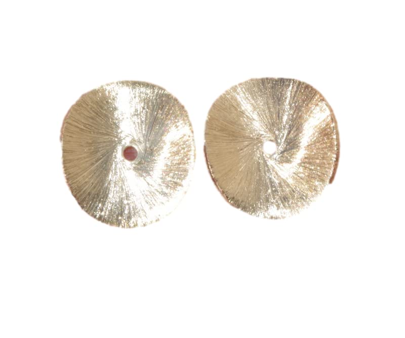 Vintage Diamond Cut Yellow Gold Filled Jackets For Earrings Use W Any Studs Use For Split Earlobes