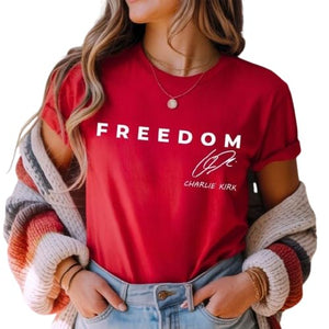 Charlie Kirk Shirt, Political Support T-Shirt, Charlie Kirk Design, Justice Charlie Shirt