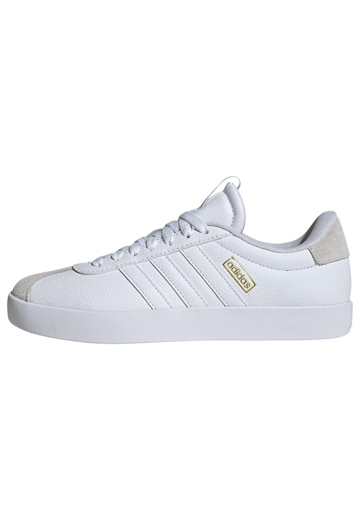 Adidas Women's Vl Court Sneaker, Cloud White Grey One, 6 UK