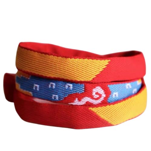 TimJeweler Your Name Bracelet, Kimi No Na Wa, Cord Braided Anime, Suzume Cosplay Wristband, Your Name Anime