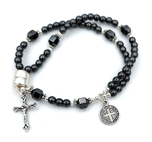 Wrist Rosary Hematite