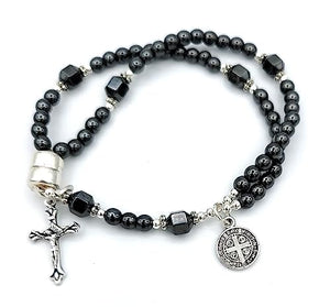 Wrist Rosary Hematite