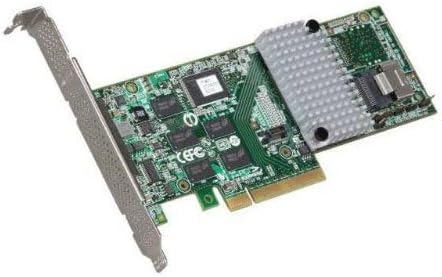 L3-25239-22B - LSI SAS 9750-8i 8-Ports SATA 6Gb/s / SAS 6Gb/s PCI-Express 2.0 x8 High Profile 1 5 6 10 50 RAID Controller