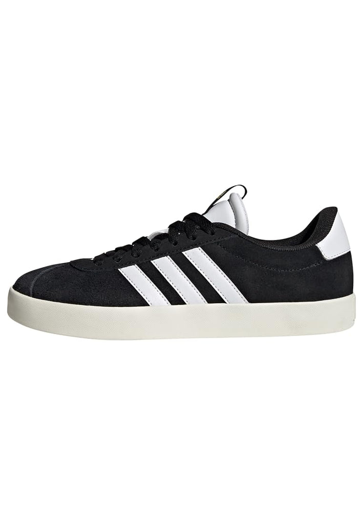 Adidas Women's Vl Court 3.0 ShoesSHOES, Core Black Cloud White Gold Metallic, 9.5