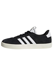 Adidas Women's Vl Court 3.0 ShoesSHOES, Core Black Cloud White Gold Metallic, 9.5