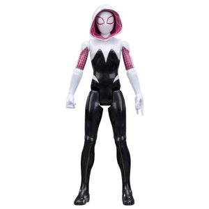 SPIDER-MAN Marvel Titan Series Ghost-Spider Action Figure, 12-Inch-Scale (30 cm) Super Hero Toys for Kids Ages 4+
