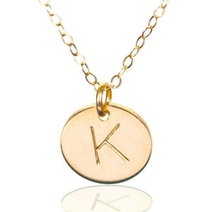 EFYTAL Handmade Initial Necklaces for Women, 14k Gold or Sterling Silver Personalized Jewelry, Necklace for Mom, Push Presents for New Mom, Necklaces for Teens, Mothers Day Gifts for Mom