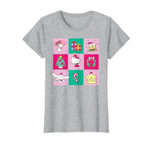 Hello Sanrio Friends Christmas Time Tee Shirt T-Shirt