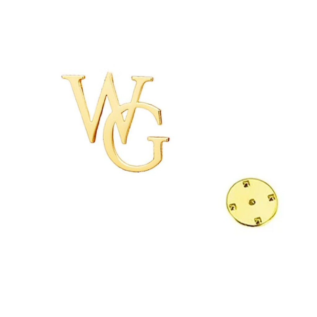 Personalized Lapel Pin for Wedding Unisex - Name Brooch for Groom Father of Groom - Initial Pin Monogram Pin Groom's Accessory Groomsmen Gift?Handmade Custom Lapel Pin