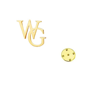 Personalized Lapel Pin for Wedding Unisex - Name Brooch for Groom Father of Groom - Initial Pin Monogram Pin Groom's Accessory Groomsmen Gift?Handmade Custom Lapel Pin