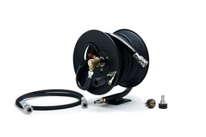MTM HYDRO 50' PROFESSIONAL- HOSE REEL KIT- 50' BLACK