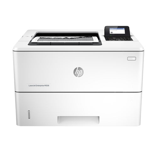 F2A69A - HP LaserJet Enterprise M506dn 1200 x 1200 dpi 45 ppm USB, Ethernet, Wi-Fi Automatic Duplex Printing LCD Display Desktop Monochrome Laser Printer