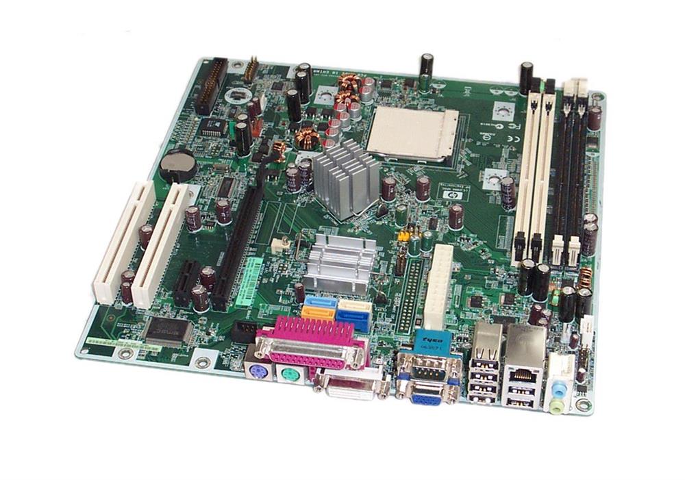 432861-001 - HP AMD Micro-BTX Socket-AM2 System Board for HP DC5750