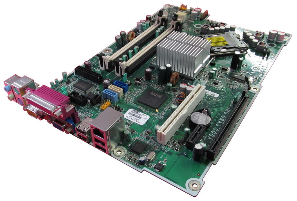 439752-001 - HP System Board (Motherboard) Socket 775 for RP5700 SFF Desktop PC