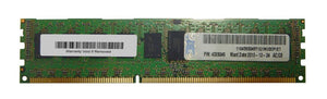 43X5045 - IBM 2GB 1333MHz DDR3 PC3-10600 ECC Registered CL9 240-Pin DIMM 1.5V Dual Rank x8 Memory Module