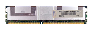 43X5059 - IBM 1GB 667MHz DDR2 PC2-5300 ECC Fully Buffered CL5 240-Pin (LP) DIMM 1.8V Single Rank x8 Memory Module