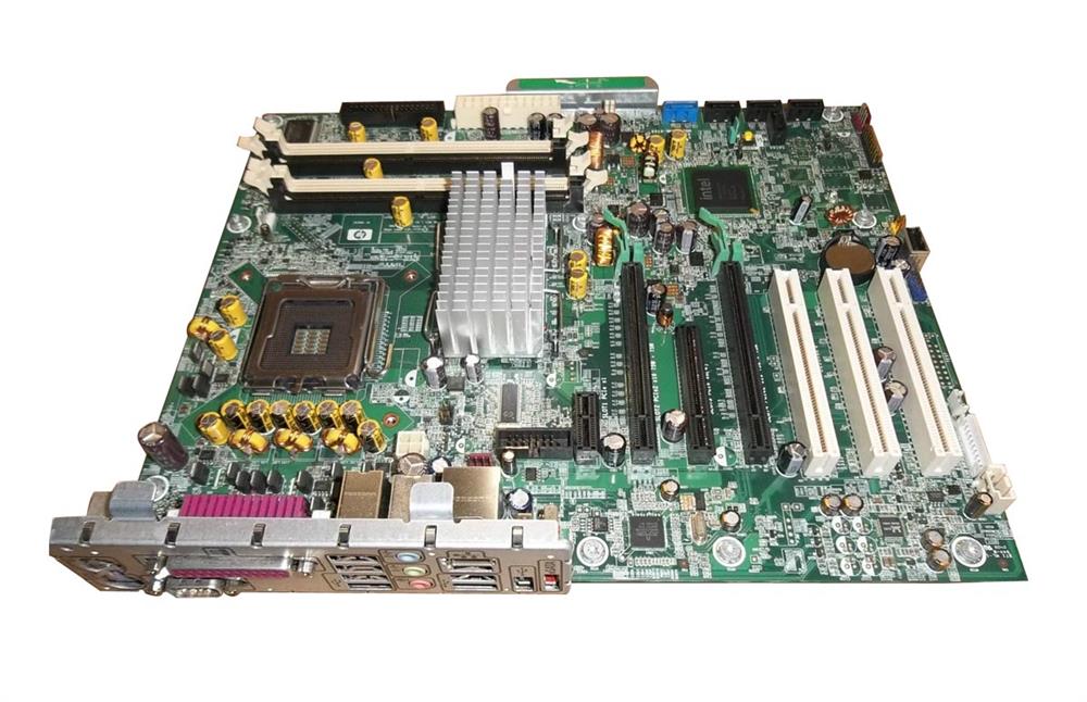 441418-001 - HP System Board (Motherboard) Intel X38 Express chipset 1333MHz Front Side Bus (Bearlake-X) for HP XW4600/XW6600 Series WorkStations