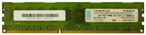 44T1491 - IBM 2GB 1333MHz DDR3 PC3-10600 ECC Registered CL9 240-Pin DIMM 1.5V Dual Rank x8 Memory Module
