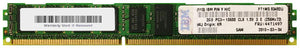 44T1497 - IBM 2GB 1333MHz DDR3 PC3-10600 ECC Registered CL9 240-Pin (VLP) DIMM 1.5V Single Rank x4 Memory Module