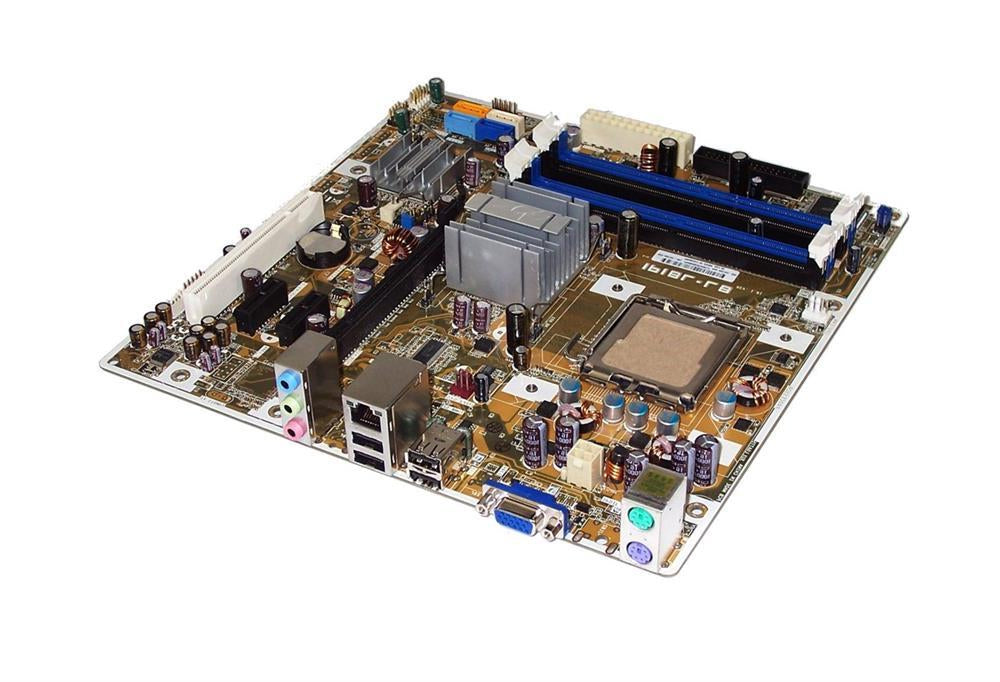 459163-002 - HP System Board (Motherboard) G33 Socket LGA775 for DX2400 Microtower Business Desktop PC