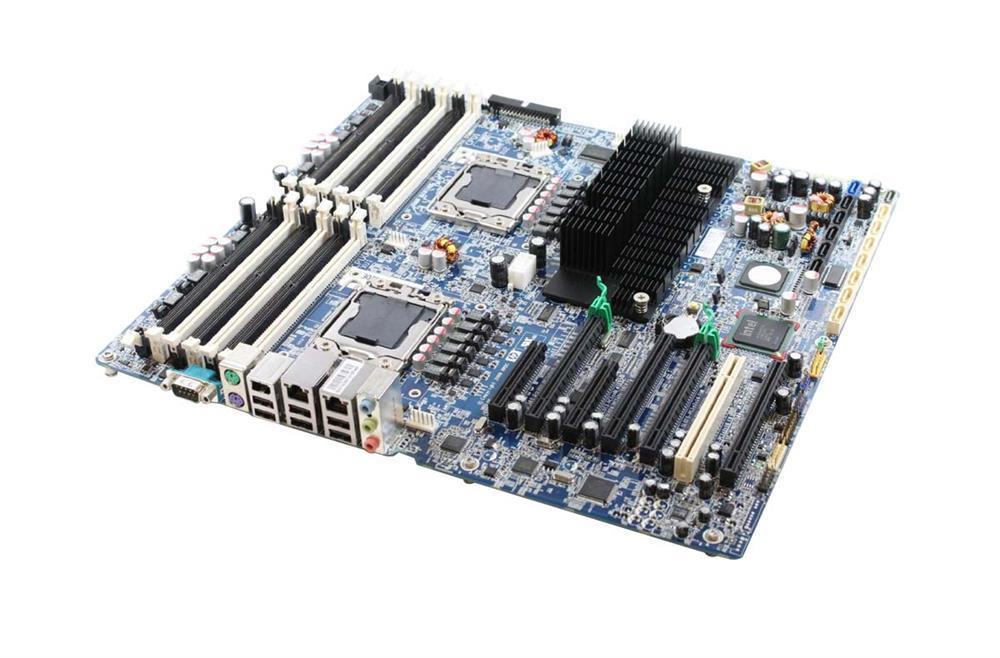 460838-002 - HP Motherboard LGA 1366 Dual Intel 5520 Chipse for Z800 Workstation
