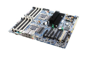 460838-002 - HP Motherboard LGA 1366 Dual Intel 5520 Chipse for Z800 Workstation