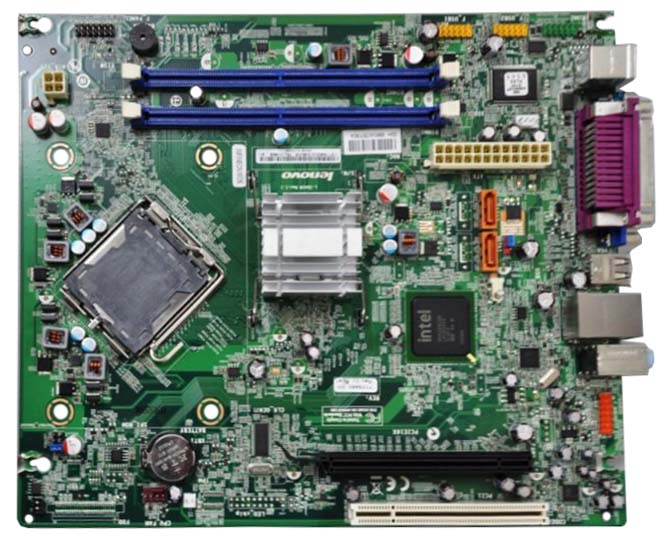 46R8892 - IBM System Board LGA775 without CPU for ThinkCentre A58/M58E